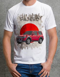 tričko Mitsubishi Pajero