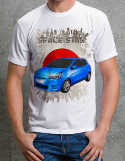 tričko Mitsubishi Space Star