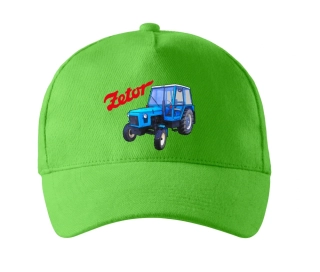 Moon River ZETOR 5511 kšiltovka zelená
