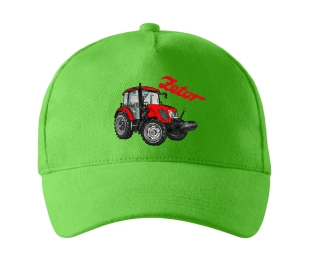 Moon River ZETOR PROXIMA 110 kšiltovka zelená