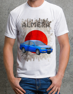 tričko Nissan Almera Classic