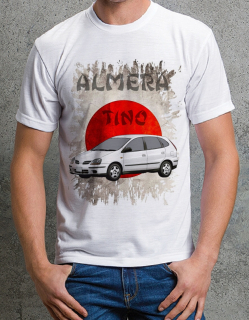 tričko Nissan Almera Tino