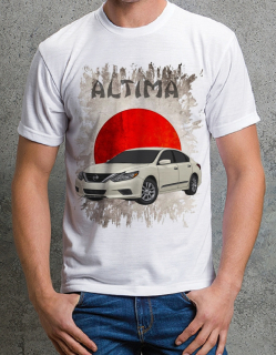 tričko Nissan Altima