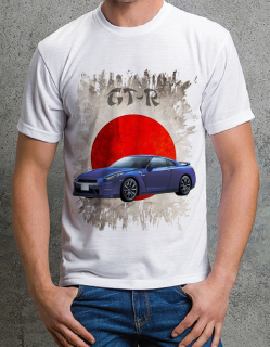tričko Nissan GT-R