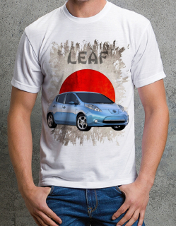 tričko Nissan Leaf