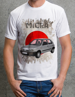 tričko Nissan Micra I
