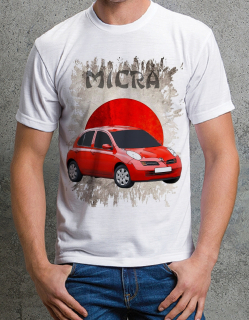 tričko Nissan Micra II