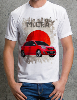 tričko Nissan Micra III