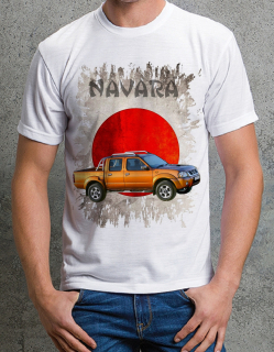 tričko Nissan Navara