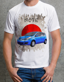 tričko Nissan Note
