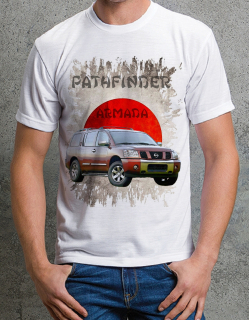 tričko Nissan Pathfinder Armada