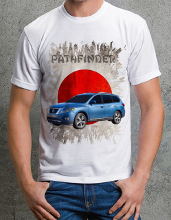 tričko Nissan Pathfinder
