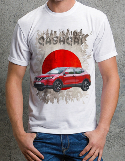 tričko Nissan Qashqai
