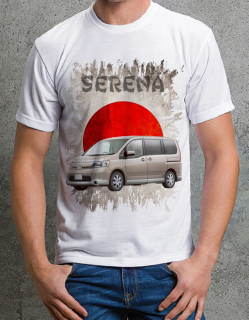 tričko Nissan Serena