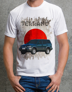tričko Nissan Terrano 2005