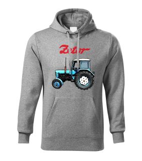 Moon River ZETOR 30 pánská mikina šedá velikost S