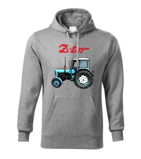 Moon River ZETOR 30 pánská mikina šedá velikost M