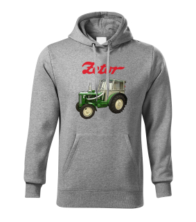 Moon River ZETOR 50 SUPER pánská mikina šedá velikost S