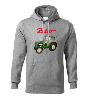 Moon River ZETOR 50 SUPER pánská mikina šedá velikost M