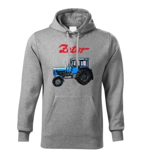Moon River ZETOR 4011 pánská mikina šedá velikost S