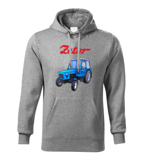 Moon River ZETOR 5511 pánská mikina šedá velikost S