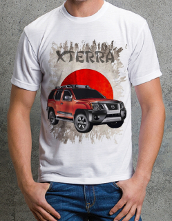 tričko Nissan Xterra