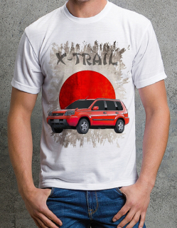 tričko Nissan X-Trail 2002