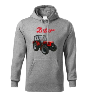 Moon River ZETOR 6945 pánská mikina šedá velikost M