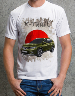 tričko Nissan X-Trail