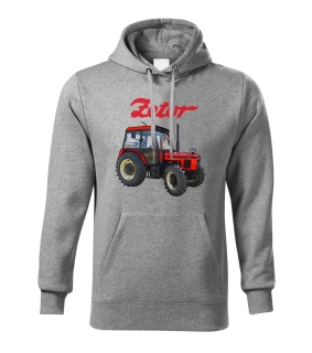 Moon River ZETOR 7745 pánská mikina šedá velikost S