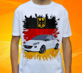 tričko Opel Adam