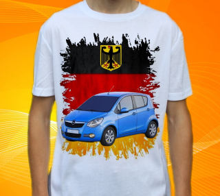tričko Opel Agila