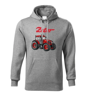 Moon River ZETOR Crystal 160 pánská mikina šedá velikost M