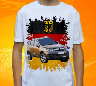 tričko Opel Antara