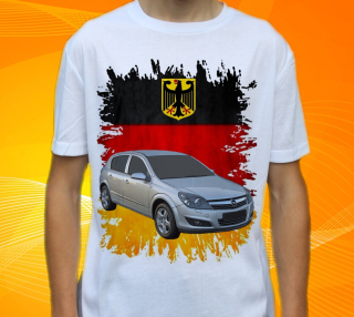 tričko Opel Astra