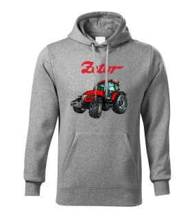 Moon River ZETOR Forterra 150 pánská mikina šedá velikost L
