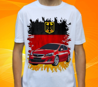 tričko Opel Astra II