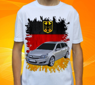 tričko Opel Astra combi