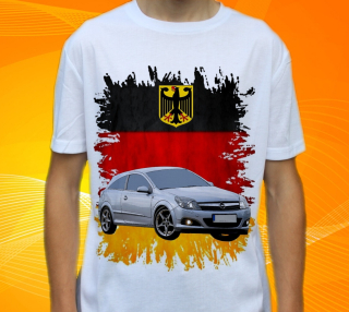 tričko Opel Astra coupé