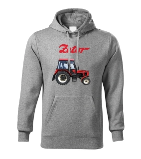 Moon River ZETOR 7011 dětská mikina šedá velikost 146