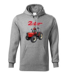 Moon River ZETOR 10540 dětská mikina šedá velikost 122