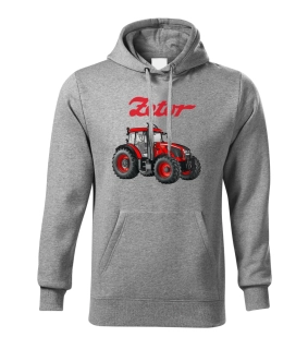 Moon River ZETOR Crystal 160 dětská mikina šedá velikost 158