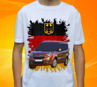 tričko Opel Combo II