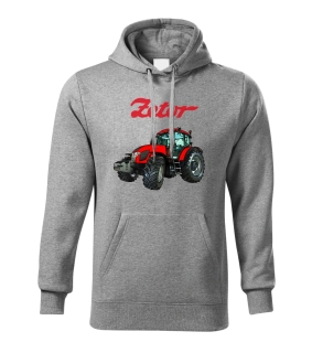 Moon River ZETOR Forterra 150 dětská mikina šedá velikost 122