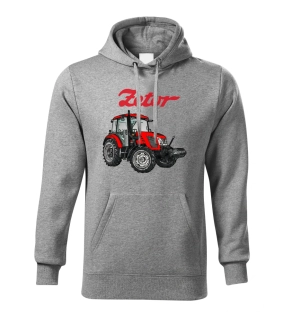 Moon River ZETOR Proxima 110 dětská mikina šedá velikost 146