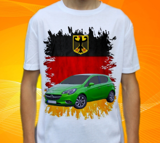 tričko Opel Corsa II