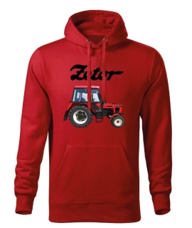Moon River ZETOR 7011 dětská mikina červená velikost 122