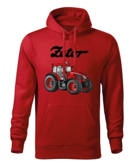 Moon River ZETOR Crystal 160 dětská mikina červená velikost 122