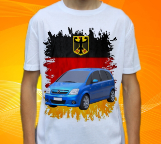 tričko Opel Meriva 
