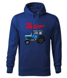 Moon River ZETOR 4011 dětská mikina modrá velikost 146